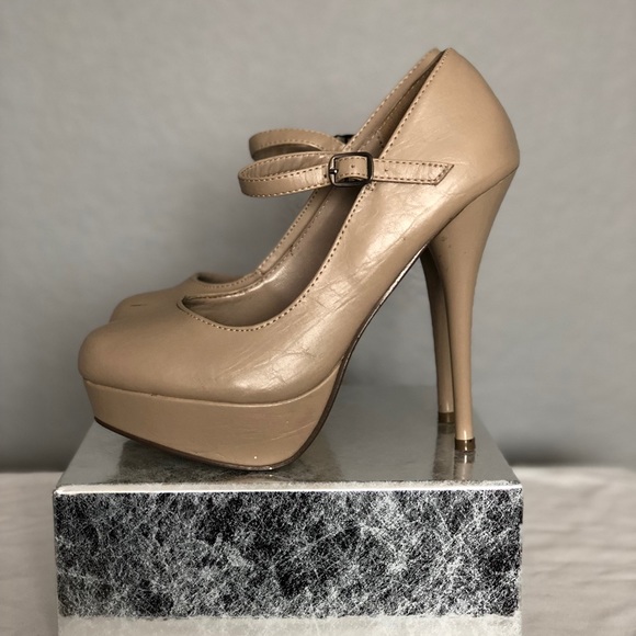 Mary Jane high heel pumps - Picture 4 of 5